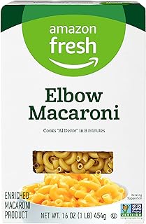Amazon Fresh, Elbow Macaroni, 16 Oz