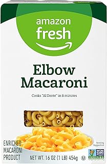 Amazon Fresh, Elbow Macaroni, 16 Oz