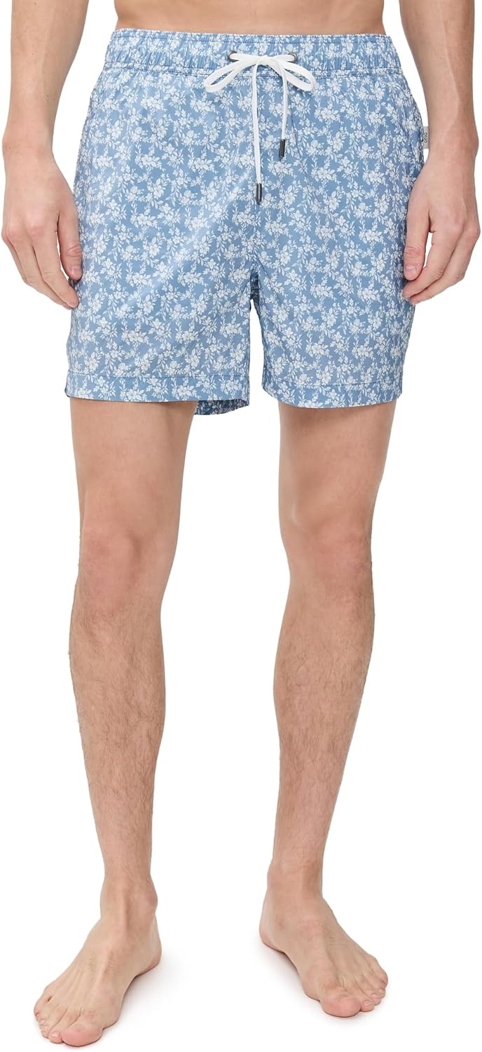 Onia Men's Charles Swim Trunks 5"