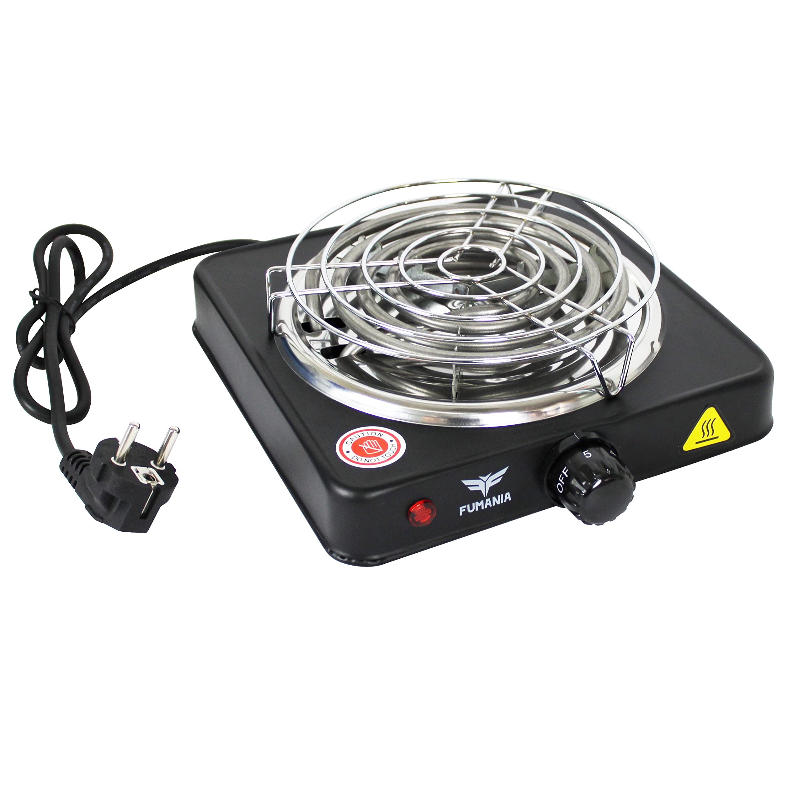 Placa de aluminio de carbón ultrarrápida, 1500 W