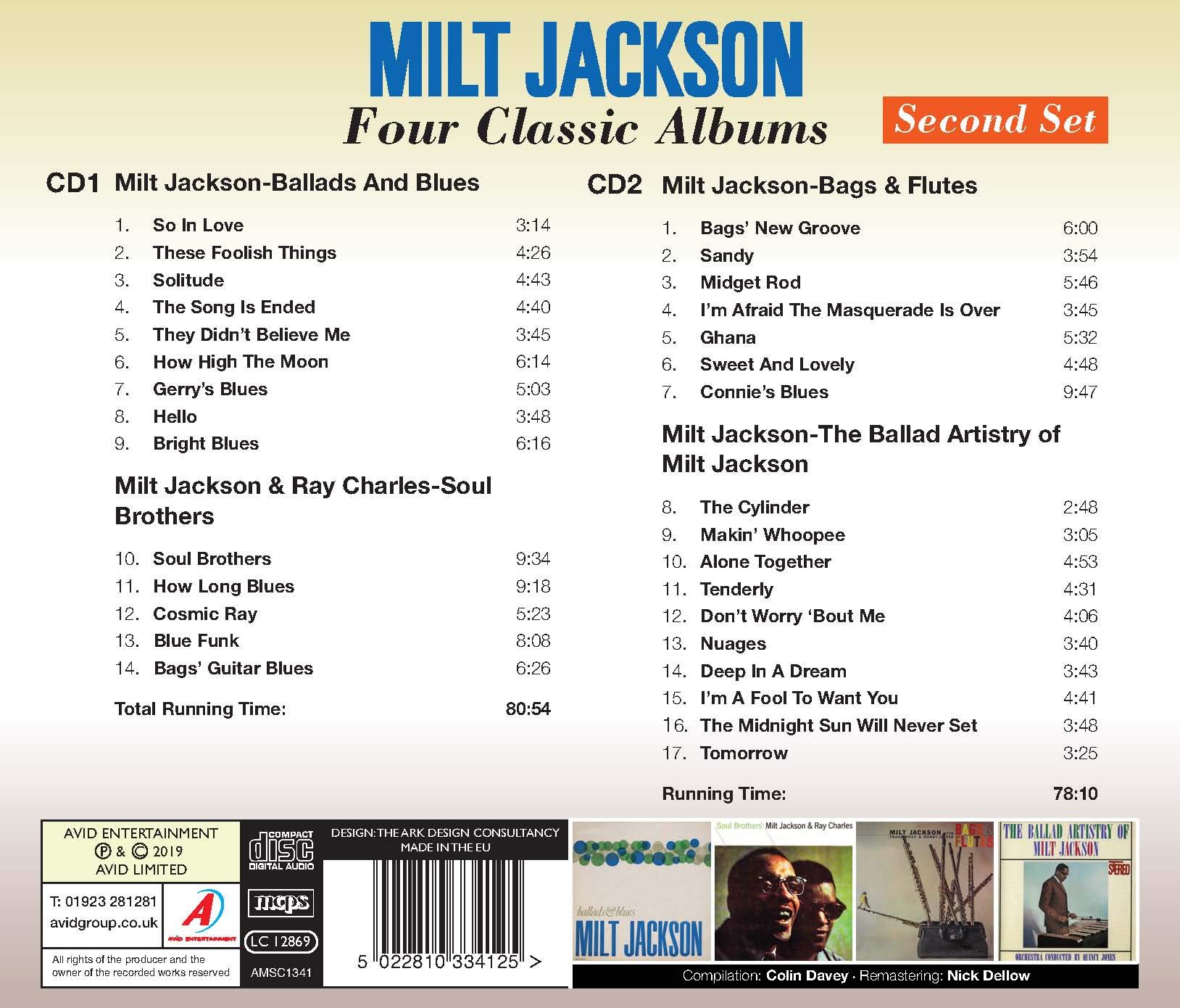 four classic albums