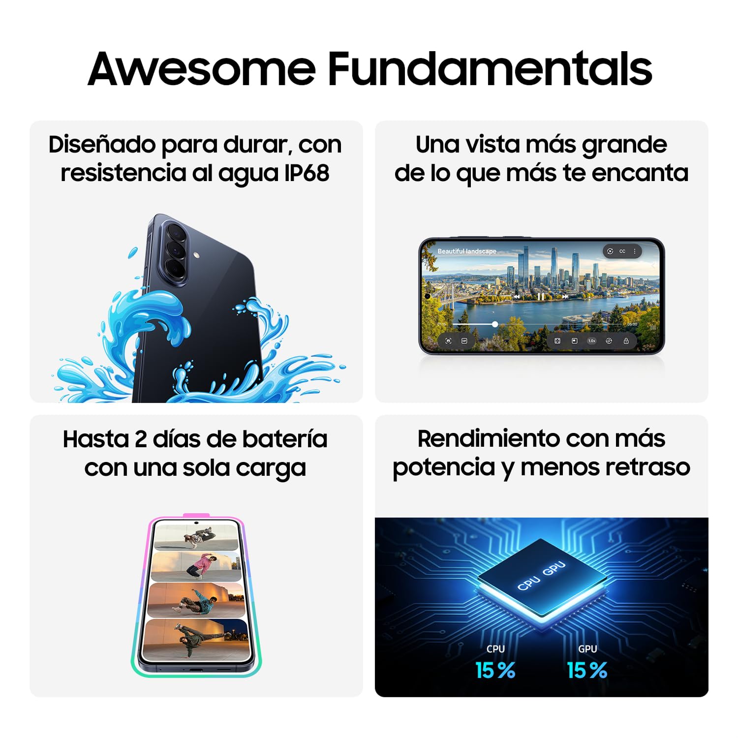 Samsung Galaxy A57 Grigio 256GB