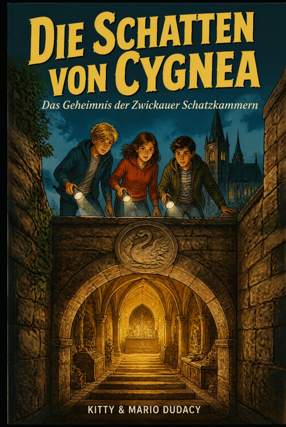 Die Schatten von Cygnea: Das Geheimnis der Zwickauer Schatzkammern