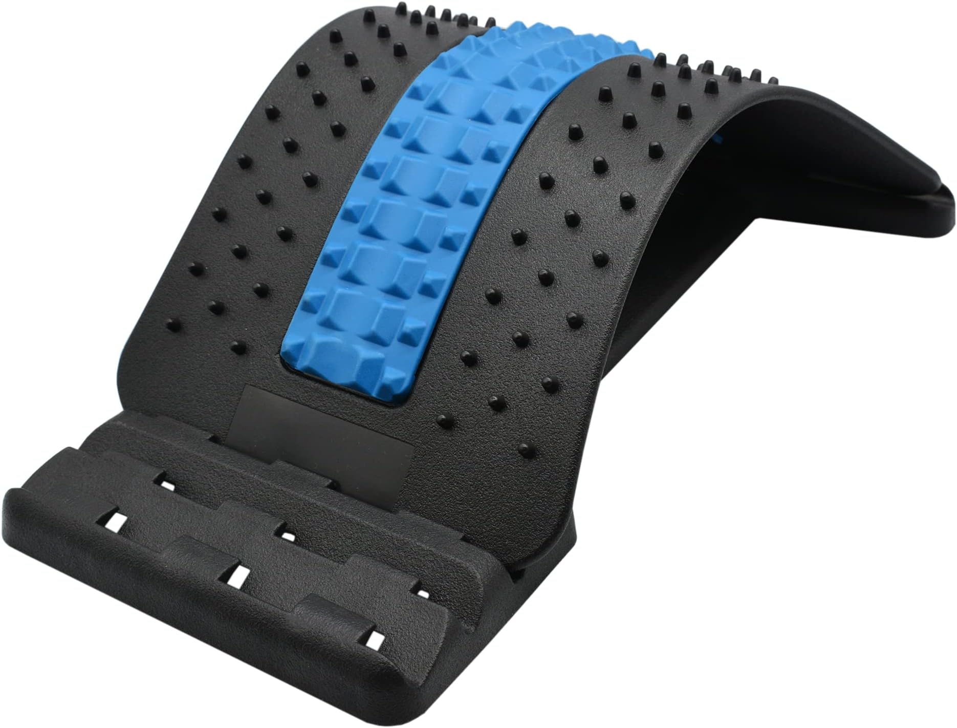 Back Pain Relief Products, Back Stretcher, 3-Level Back Cracking Device for Lower Back Pain Relief, Spine Board Deck Back Cracker for Herniated Disc, Scoliosis, Sciatica