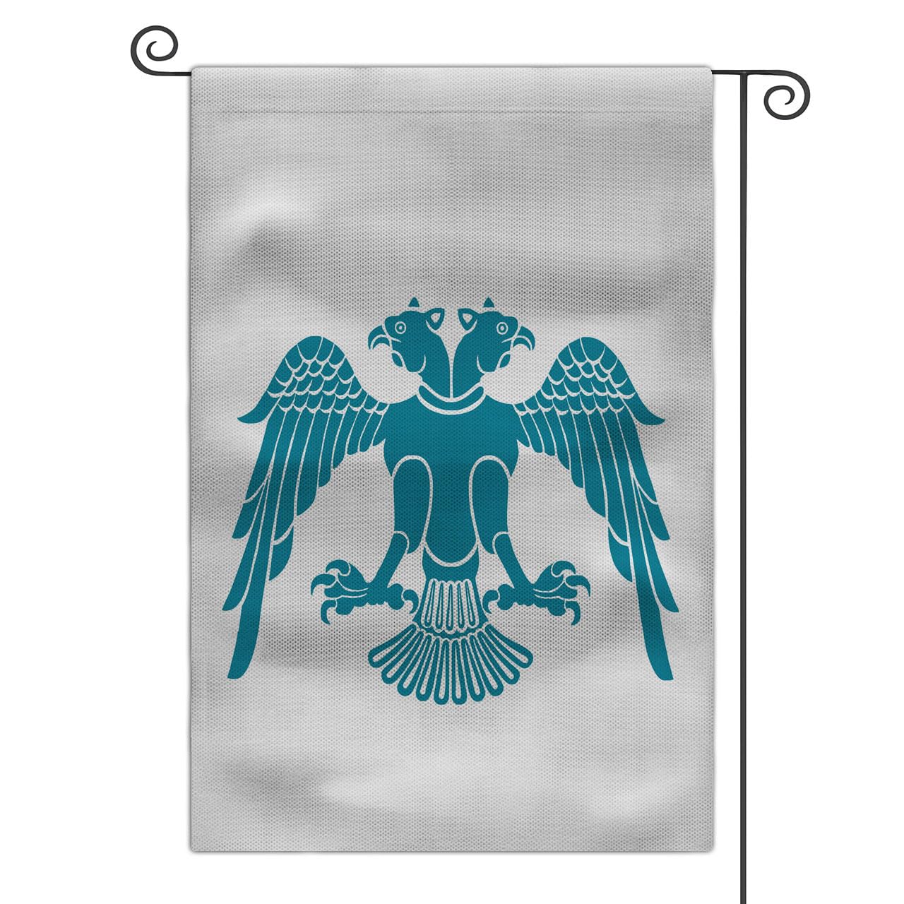 Medieval Coat of Arms Garden Flag 12x18 Double Sided Yard Outdoor Flag (Seljuk Empire) — image 1