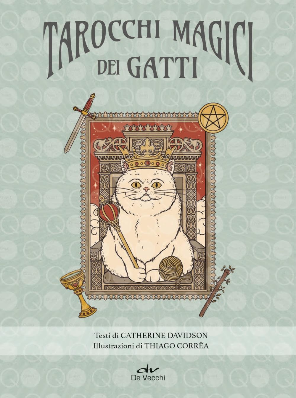 Tarocchi magici dei gatti. 78 carte e un manuale per veri devoti dei felini. Ediz. a colori. Con 78 Carte