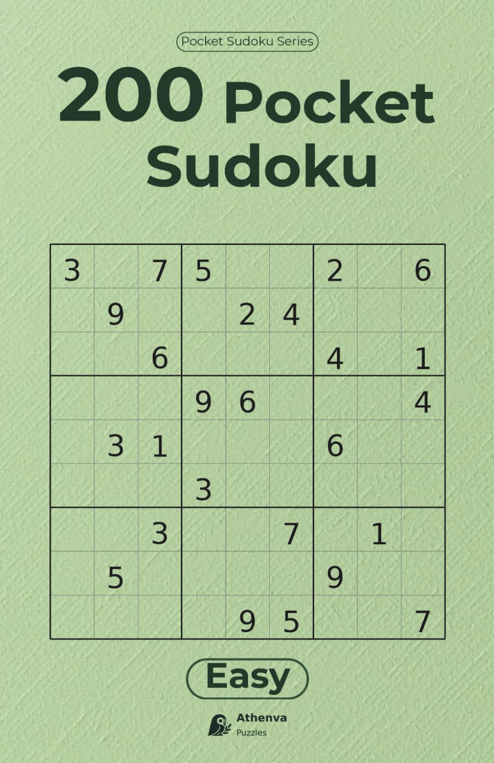200 Pocket Sudoku · EASY: Relaxed Puzzles with Smooth Progression · Easy Level