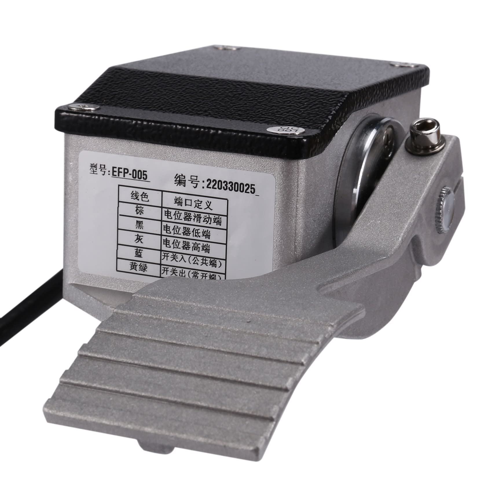 Xingfx Elektrischer Beschleuniger 24-80V - Gaspedal Für Gabelstapler & Elektrofahrzeuge