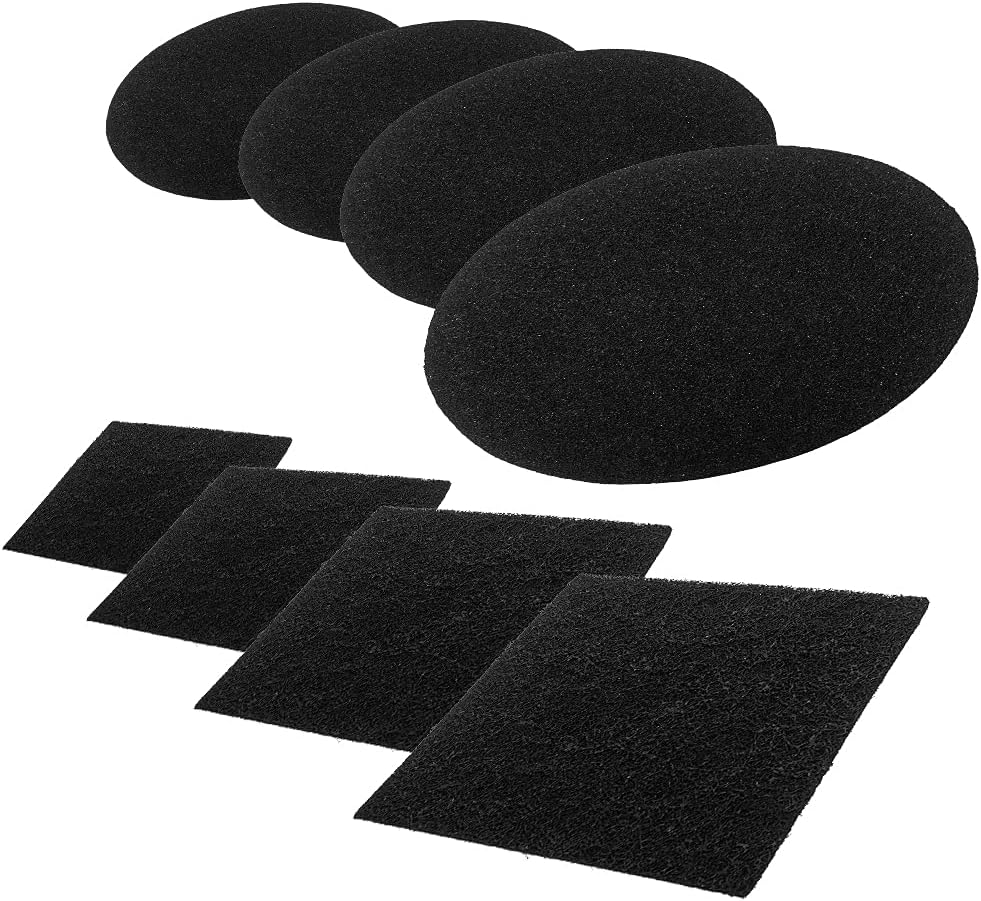 Chef's Star Charcoal Filters for Compost Bucket Compost Bin Filter  Replacement Compost Bin Filters for Kitchen Compost Bins or Pail Set of  Round and ...