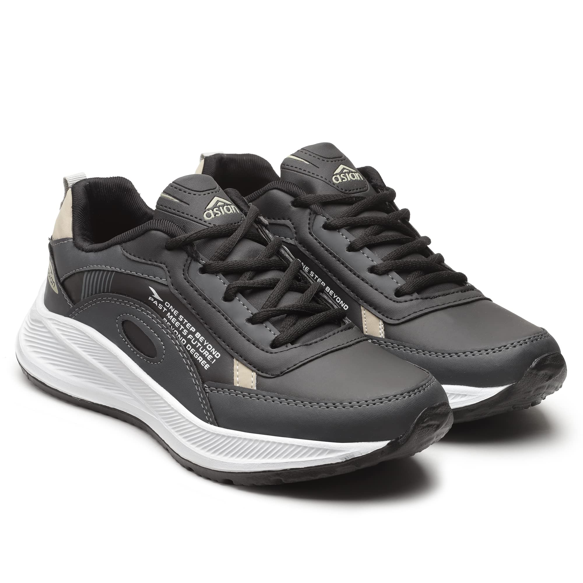 Men's Waterproof-05 Sports Running Shoes with Full Waterproof Synthetic Upper & Lightweight Eva Sole Casual Sneaker Shoes for Men's & Boy's