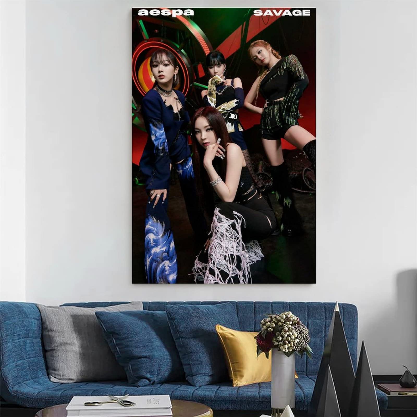 Aespa 『Savage』 Hallucination Quest 1 Ver.4 Korean Pop Kpop Girl