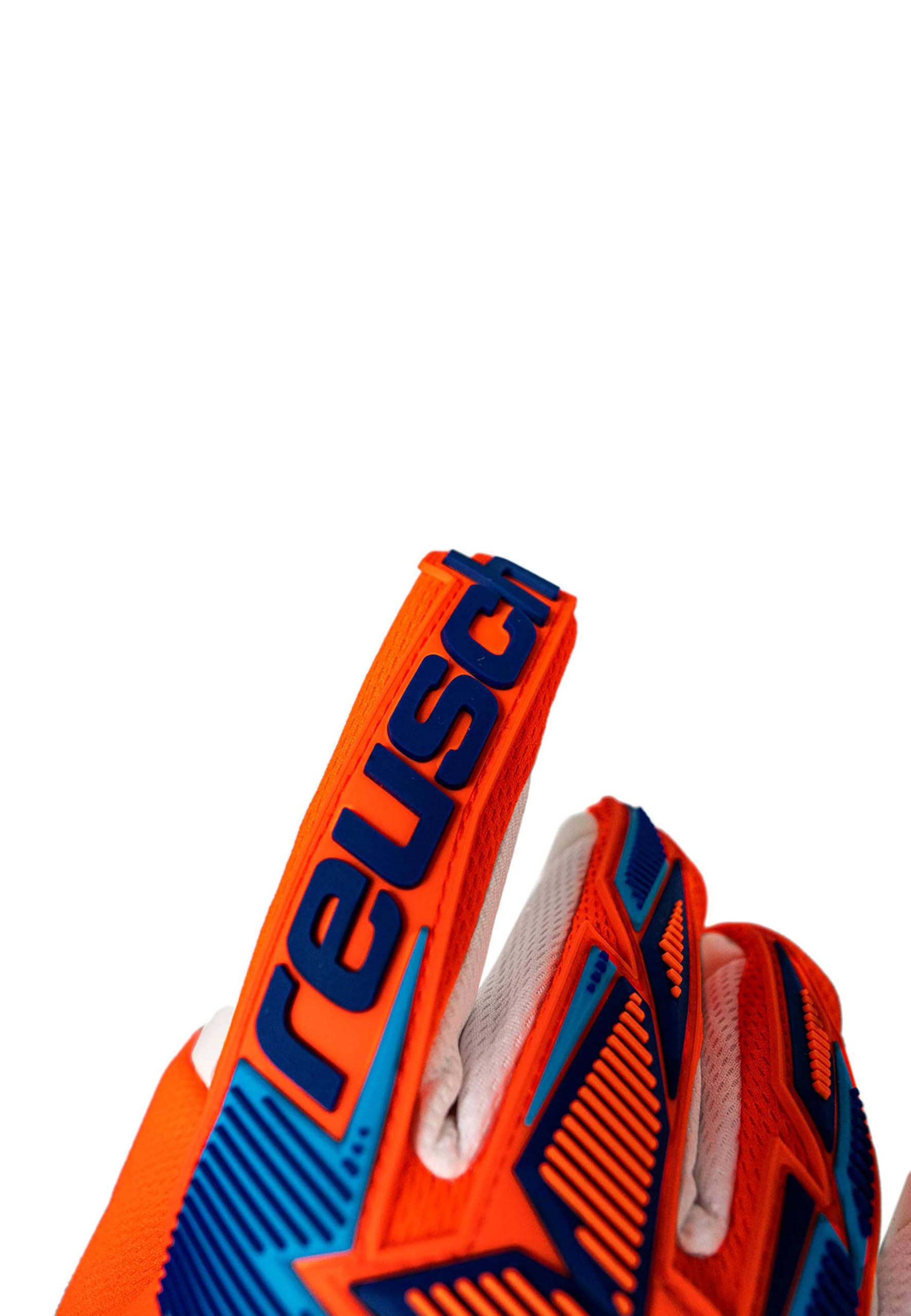 Reusch Guantes de Portero para Hombre y Adulto | Agarre Fuerte, Durabilidad y Ajuste óptimo | Transpirables | para Entrenamiento y Juego | para césped Natural y césped Artificial | tamaño 7,5 – 11 |