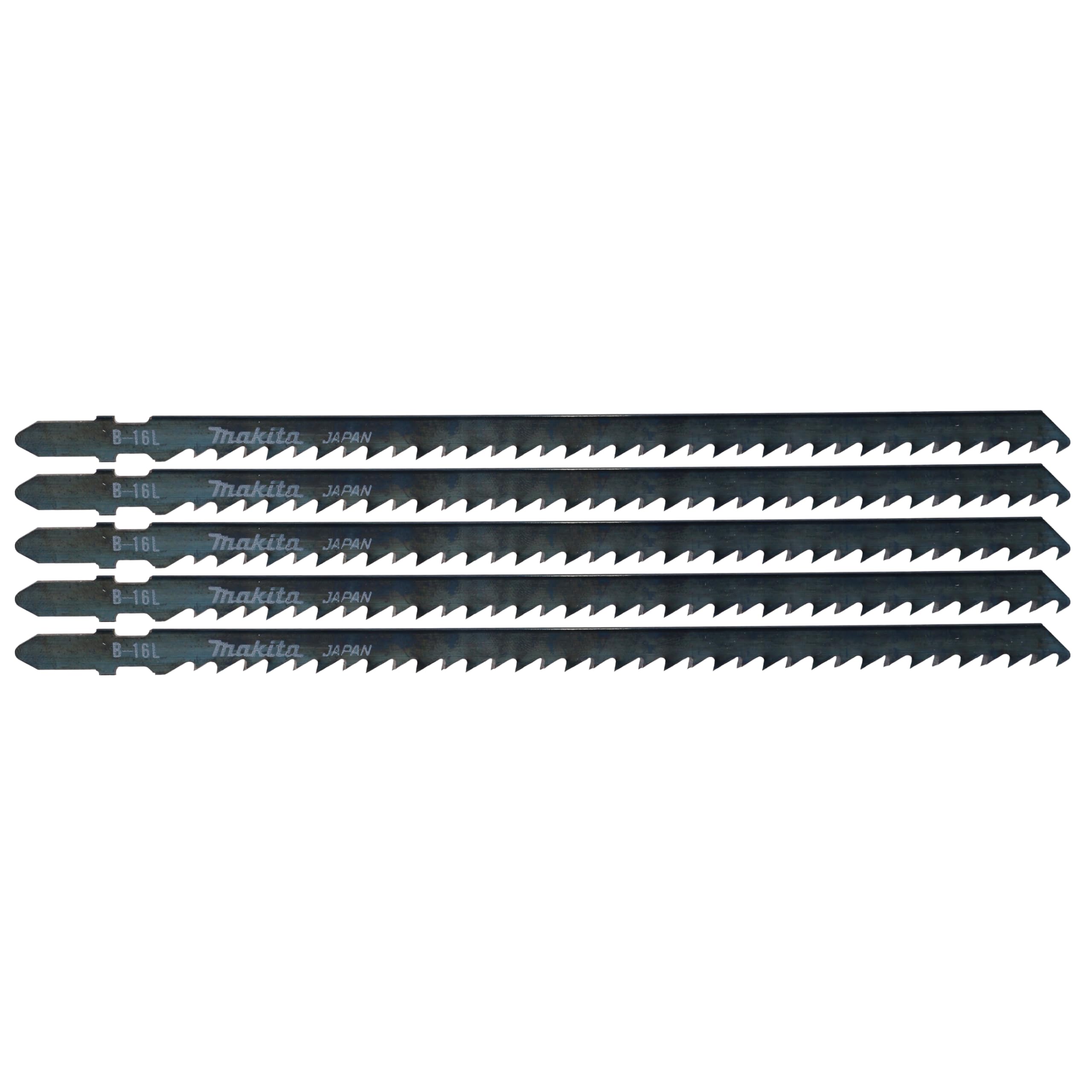 Makita 792726-5 - Set di 5 lame per seghetto alternativo, multicolore