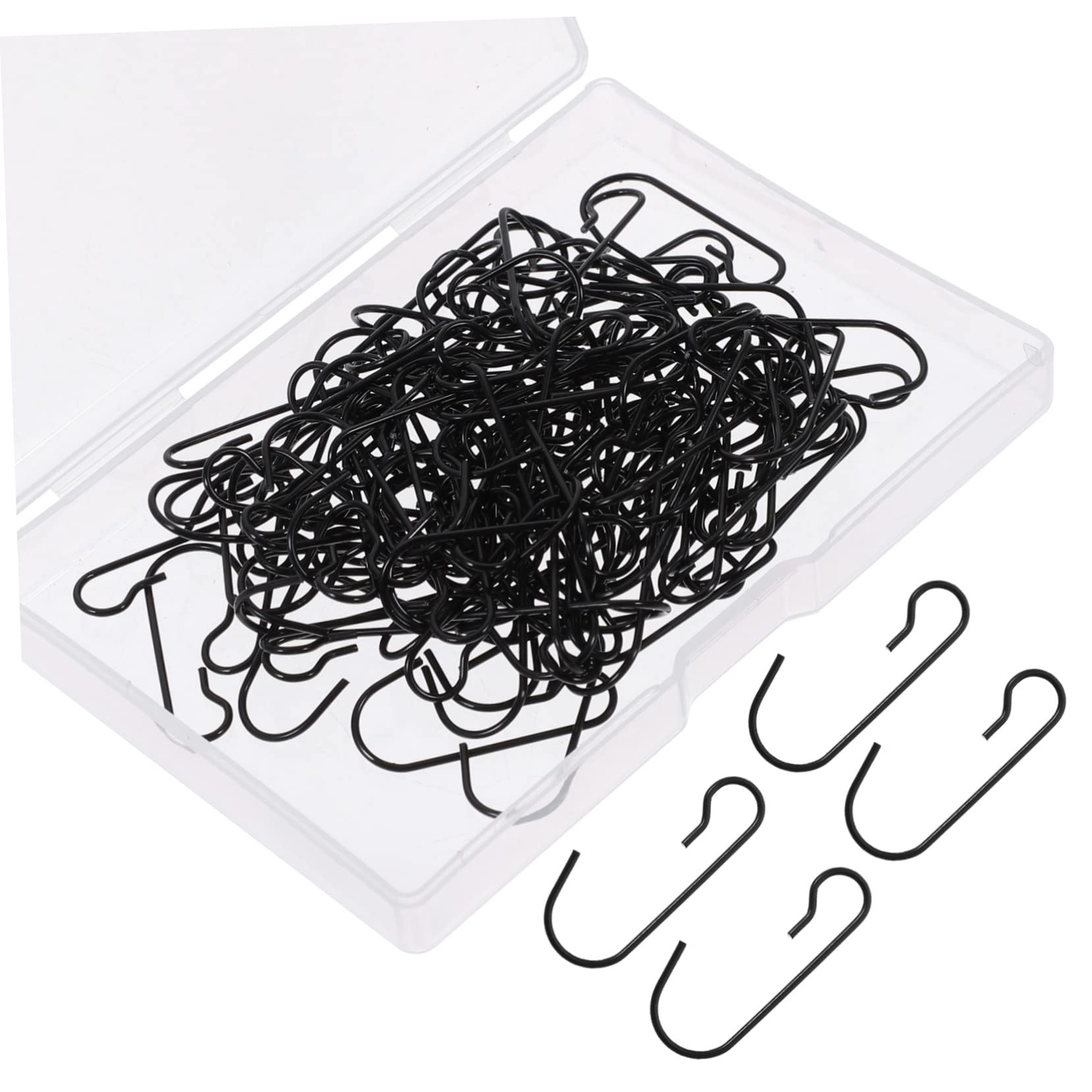 Amosfun 4 Ensembles Crochets pour Sapin De Noël Crochets pour Décorations De Sapin De Noël Boules De Ornements Boules De Supports De De en Vrac s 120 pièces * 4
