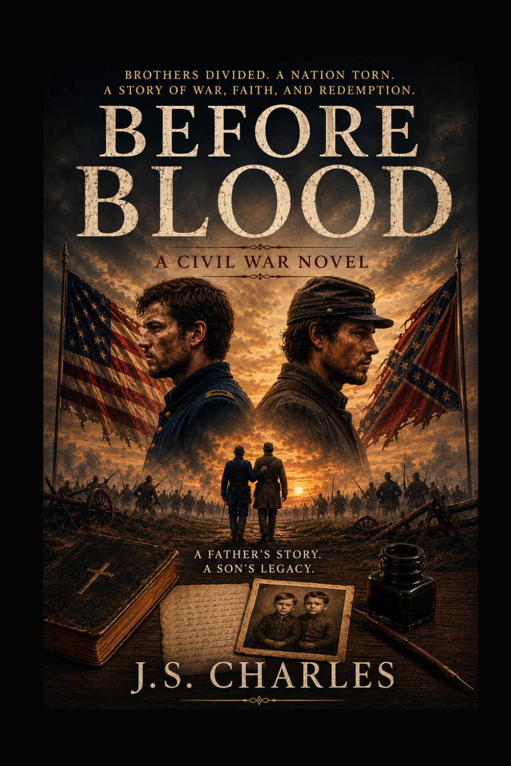 Before Blood: An American Civil War Story