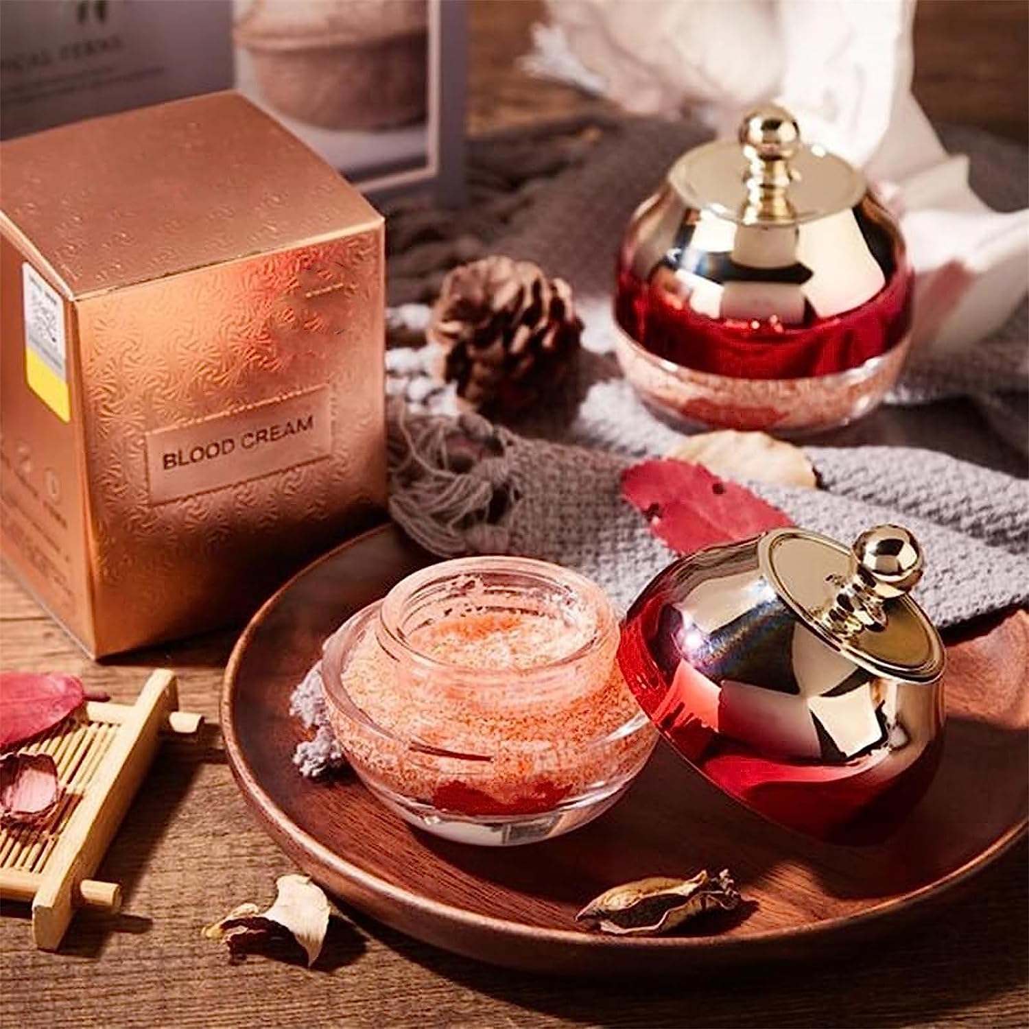 TIVT Collagen Firming Dragon's Blood Cream, TIVT Dragons Blood