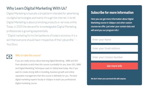 Digital Marketing Course