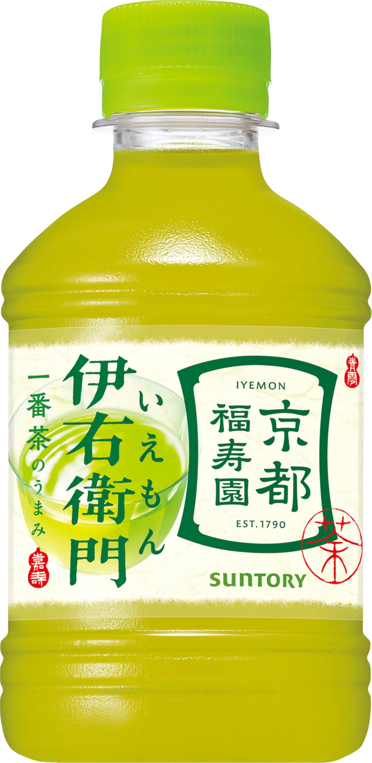 Amazon.co.jp: (お徳用ボックス) サントリー 緑茶伊右衛門 280ml×24本