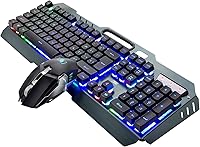 Vista 9 de Teclado y ratón recargables tapa para tecla suspendida