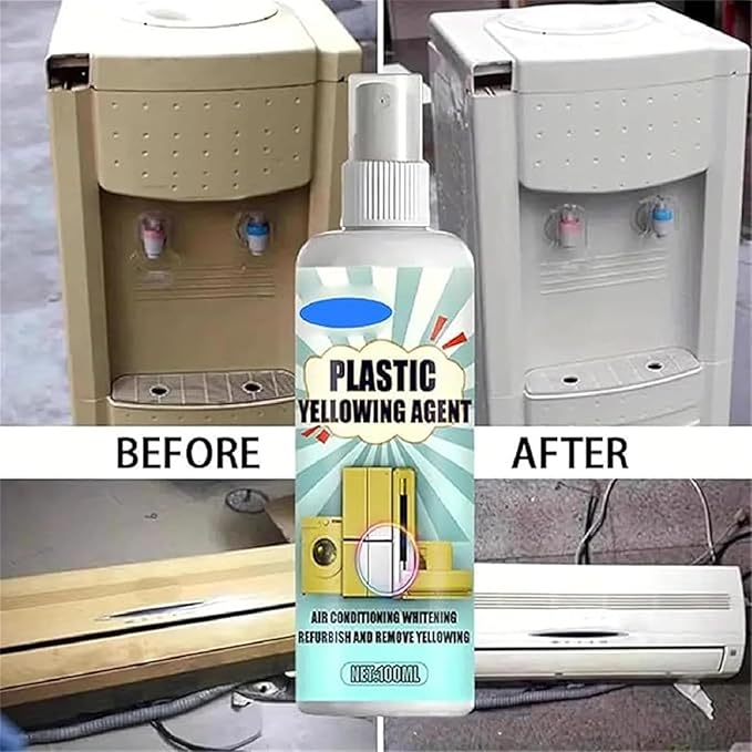 Restaurador de Plástico Amarillento - Elimina Manchas y Protege UV (1 Unidad) miniatura 4