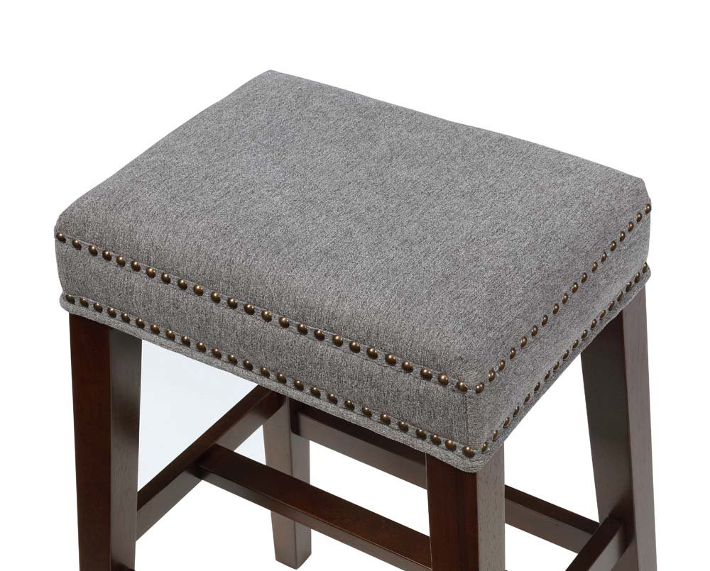 Wood Bar Stools Buy Linon Morocco Full Back Wood Counter Stool, 24