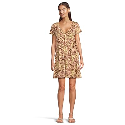 Toad&Co Freesia Wrap Short Sleeve Dress Women