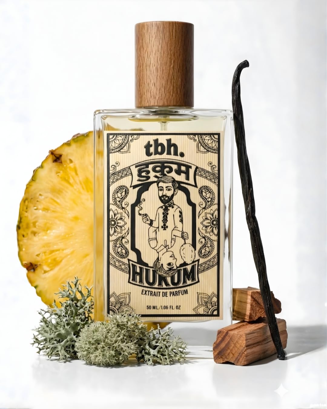 House of TBH HUKUM The Command | Extrait de Parfum for Men 50ml | Long Lasting Premium Perfume | Pineapple, Caramel, Cedarwood & Musk |Dark Woody Fragrance | Ideal Gift for Him-picture-10