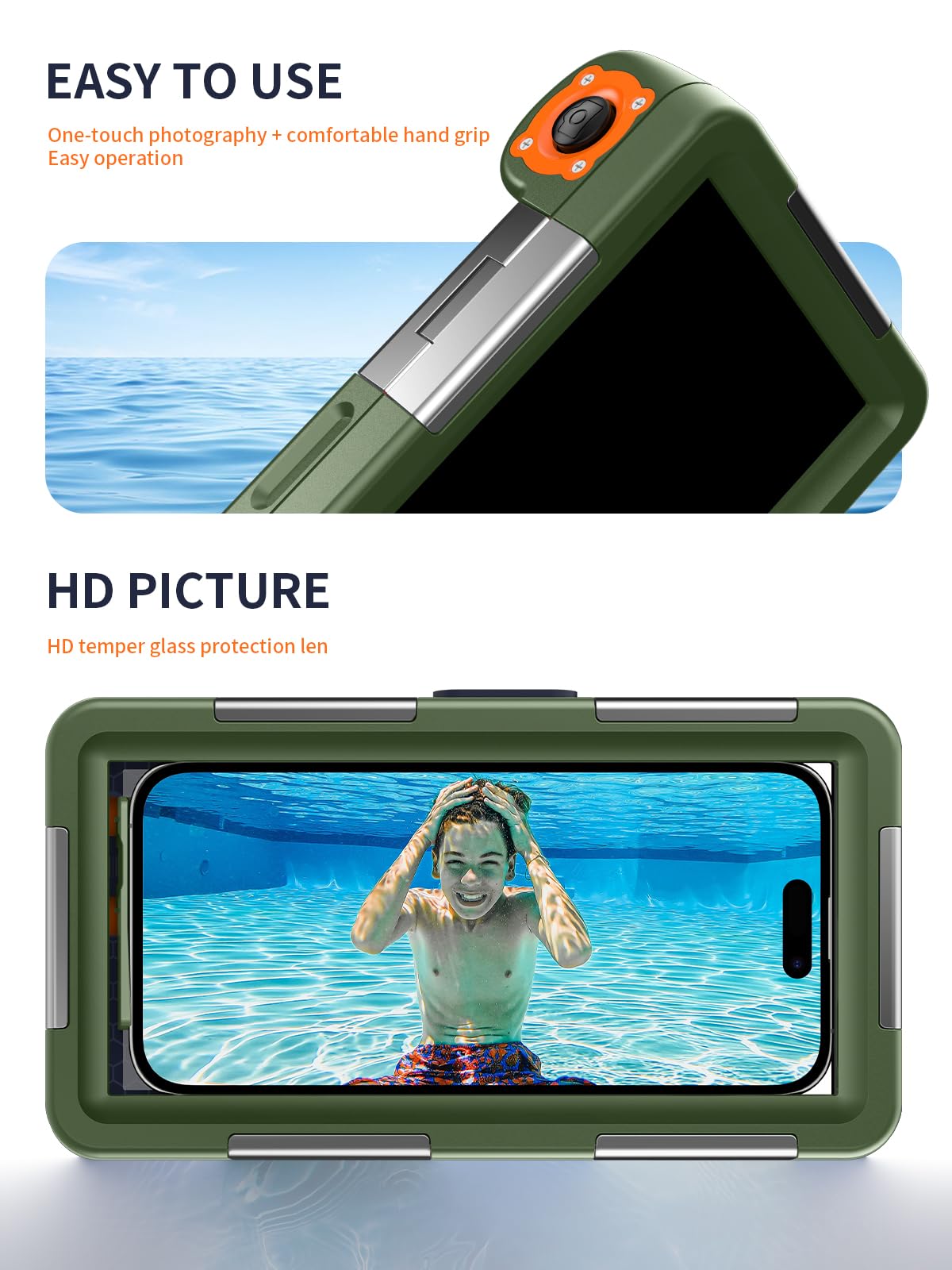 Lanhiem Diving Waterproof Phone Case - Image 3