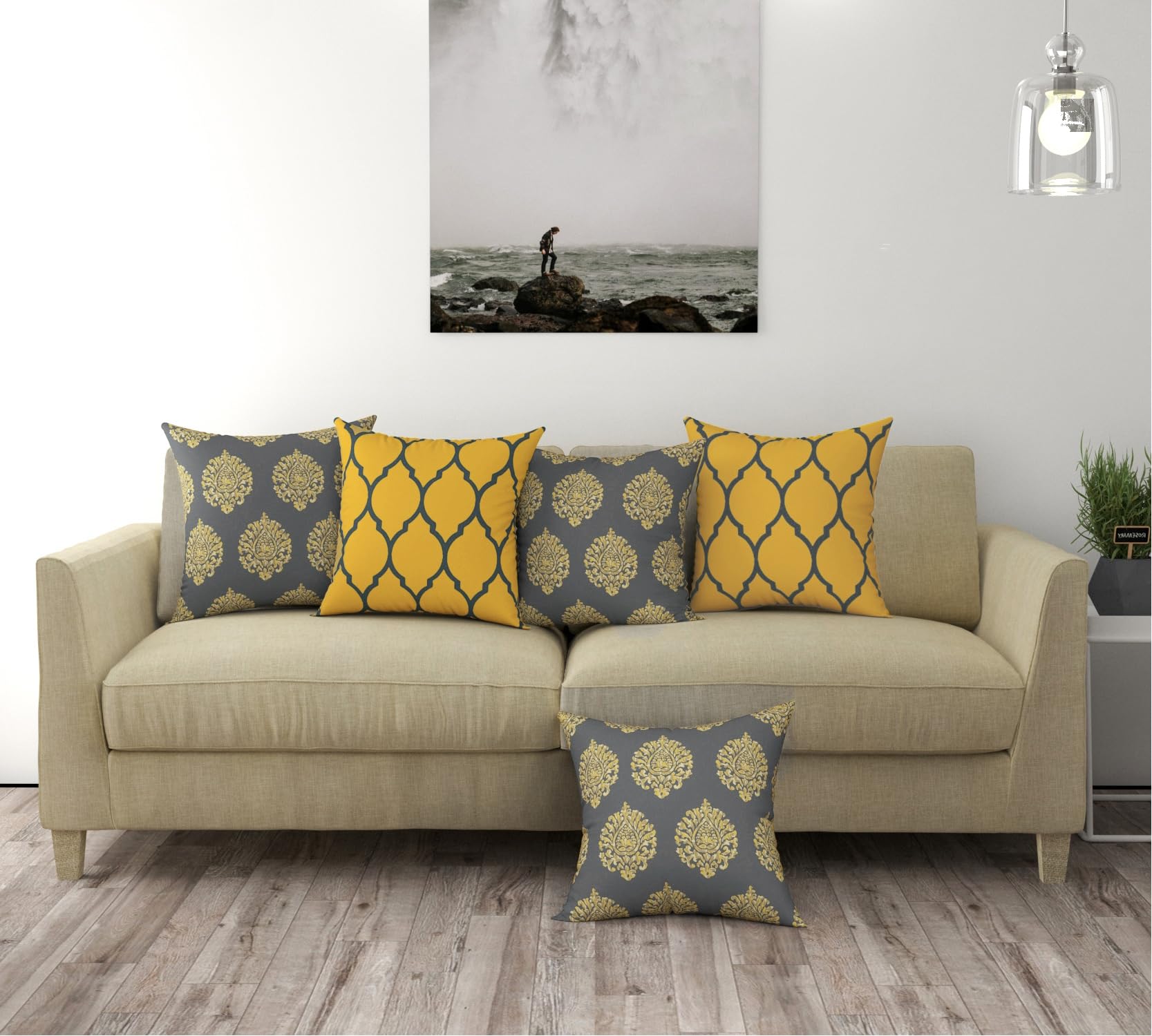 See full amazon price history chart for Trance Home Linen Set of 5 Premium Cotton 24x24 inch Cushion Covers Only for Sofa and Diwan | Small Cushion Pillow Covers Only-(24x24 inch | 60cmx60cm, Damask & Dori Mustard Yellow) Set of 5-180 TC Trance Home Linen Set of 5 Premium Cotton 24x24 inch Cushion Covers Only for Sofa and Diwan | Small Cushion Pillow Covers Only-(24x24 inch | 60cmx60cm, Damask & Dori Mustard Yellow) Set of 5-180 TC (B0BPJ27C1D) Amazon Price History, Amazon Price Tracker