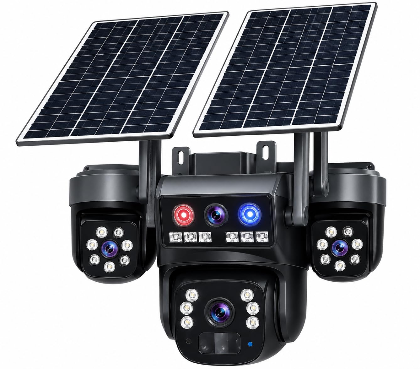SR-5051 Solar Smart Home Security Camera | Outdoor PTZ Wireless CCTV Camera with Dual Lens HD, AI Motion Detection, Color Night Vision, Two-Way Audio & 360° Viewing (SR-5051)-image-26