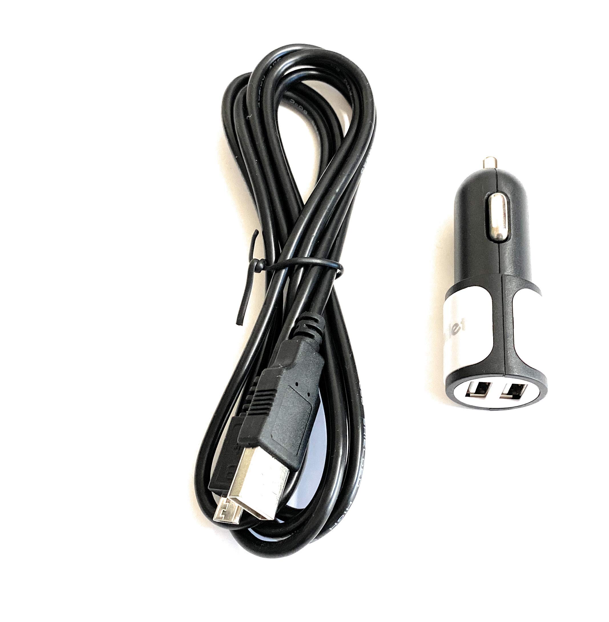 DCPOWER Cigarette Lighter DC Power Adapter/Charger Compatible Replacement for VXI BlueParrott B250-XTS Headset