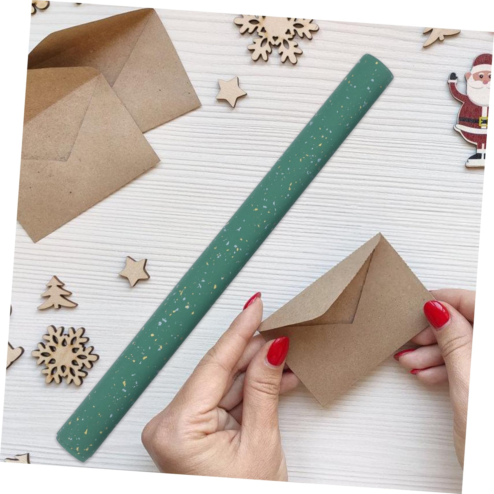 GARVALON Kunstgeschenkpapier 12 Blätter Verpackungspapier Für Blumensträuße Geschenkpapier Rolle Dekoratives Geschenkpapier Für Party