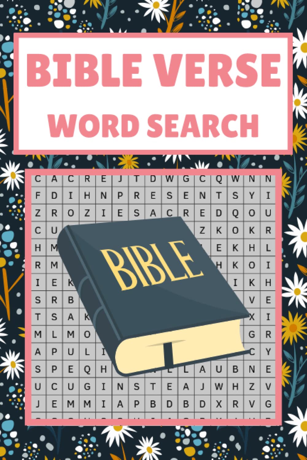 Bible Verse Word Search for Women: 800 Words and 100 Bible Verses in LARGE Print