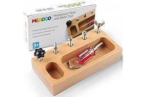 Montessori Screw Driver Board