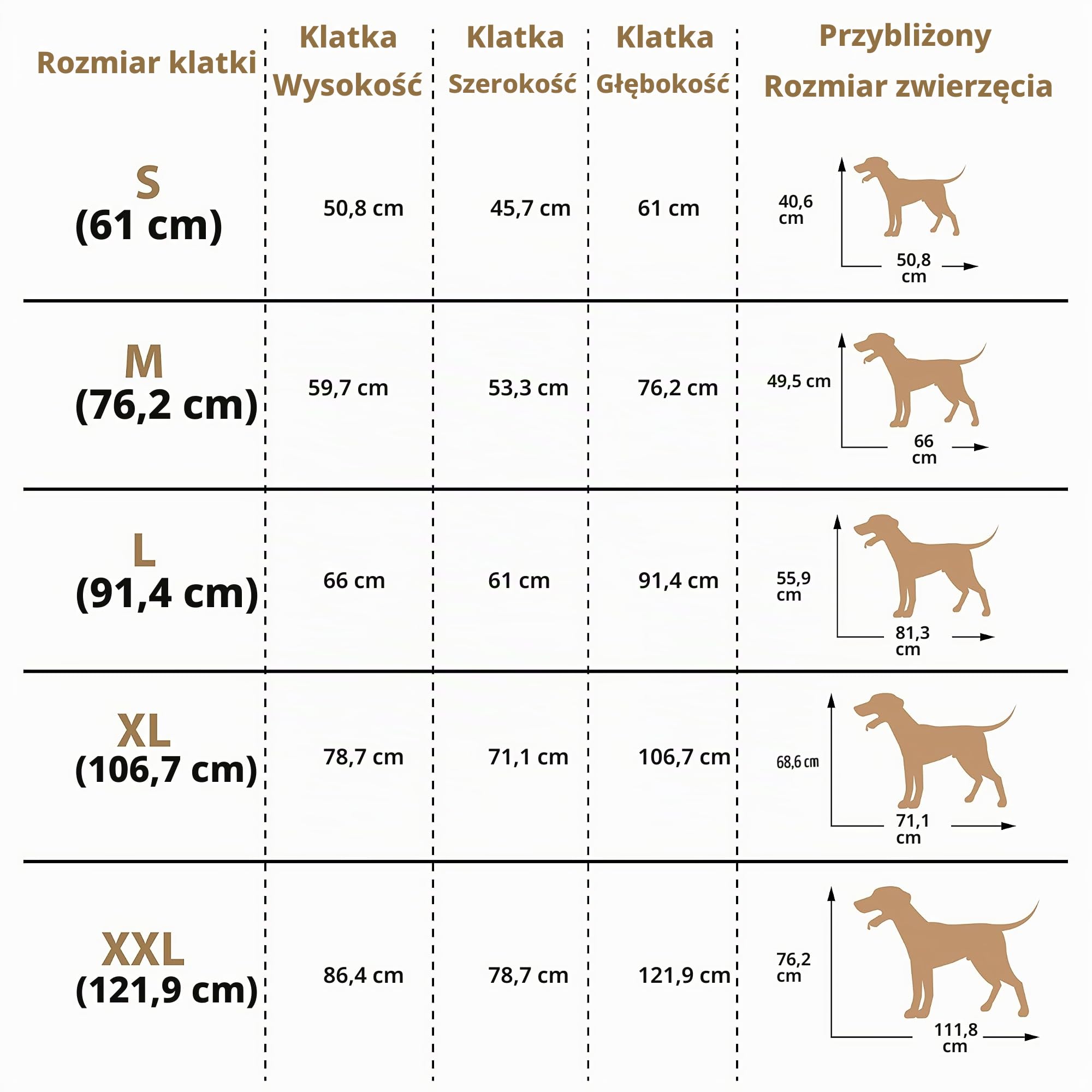 Ellie-Bo EB-S30 Składana Klatka dla Psa Szczeniaka, M/76.2 cm, Czarny