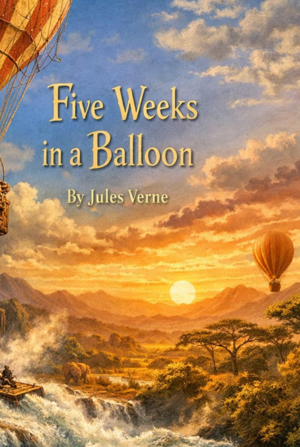 Five Weeks in a Balloon