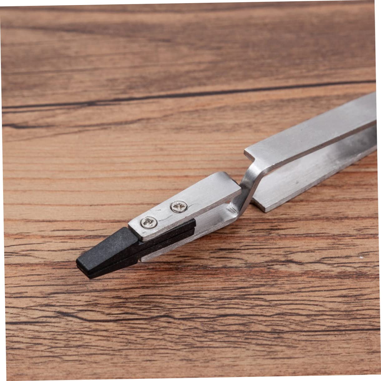 Hemobllo 10pezzi Pinzette Ceramiche Multiuso Inossidabile Antistatico Precisione Per Elettronica e Gioielleria Resistente Ad Acidi e Magnetismo Strumento Di Manutenzione Per Parti Di