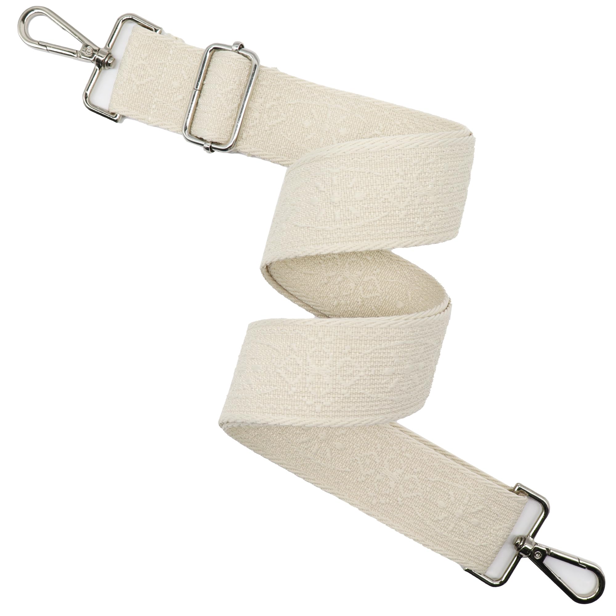 LEMEDE Purse Strap Replacement Crossbody Wide Shoulder Strap Adjustable Canvas Straps Handbag Strap Replacement Belts