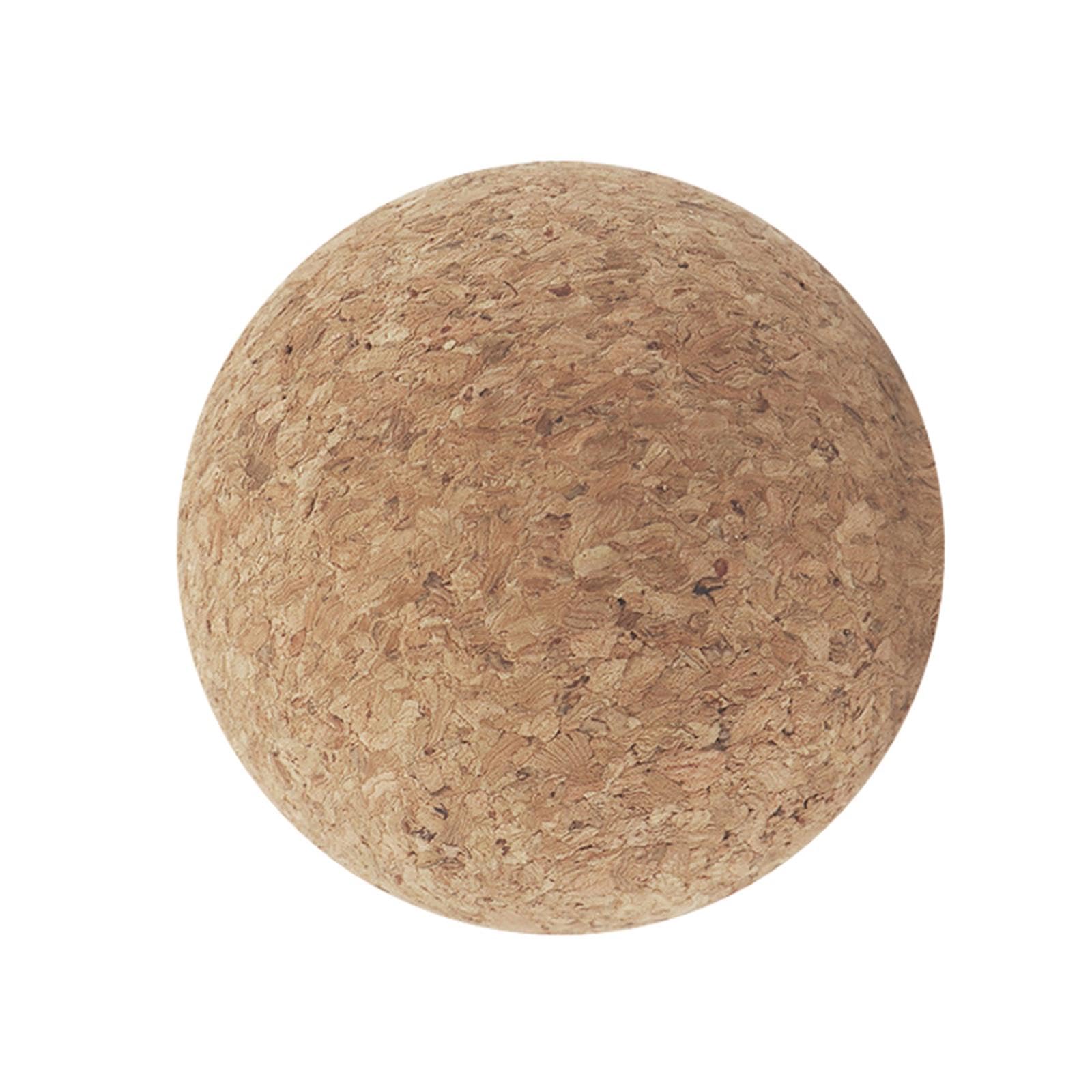 Cork Massage Ball Portable Accessories Yoga Ball for Training Sports Fitness Diameter 65mm-image-41