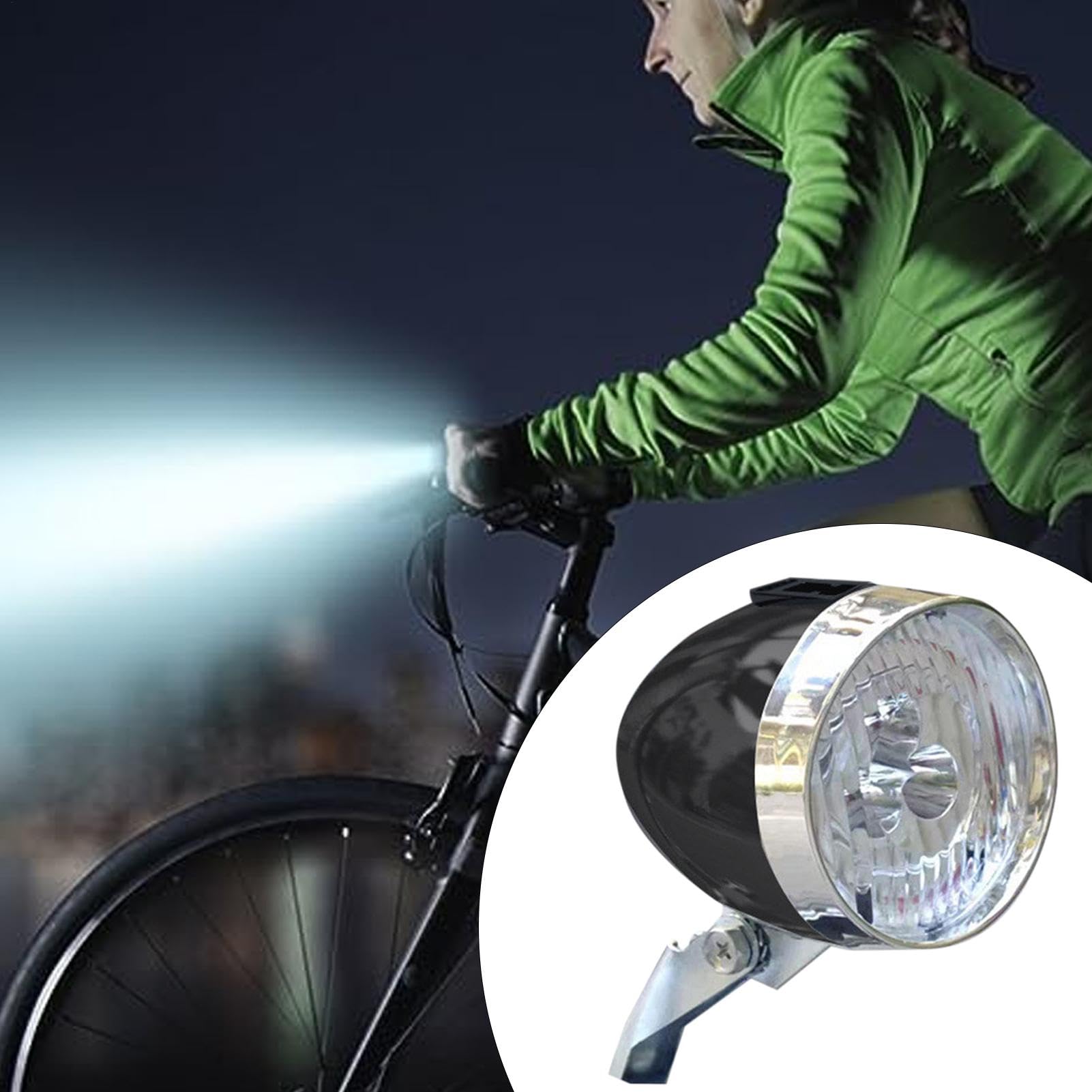 Lampada frontale fendinebbia anteriore a LED per bicicletta