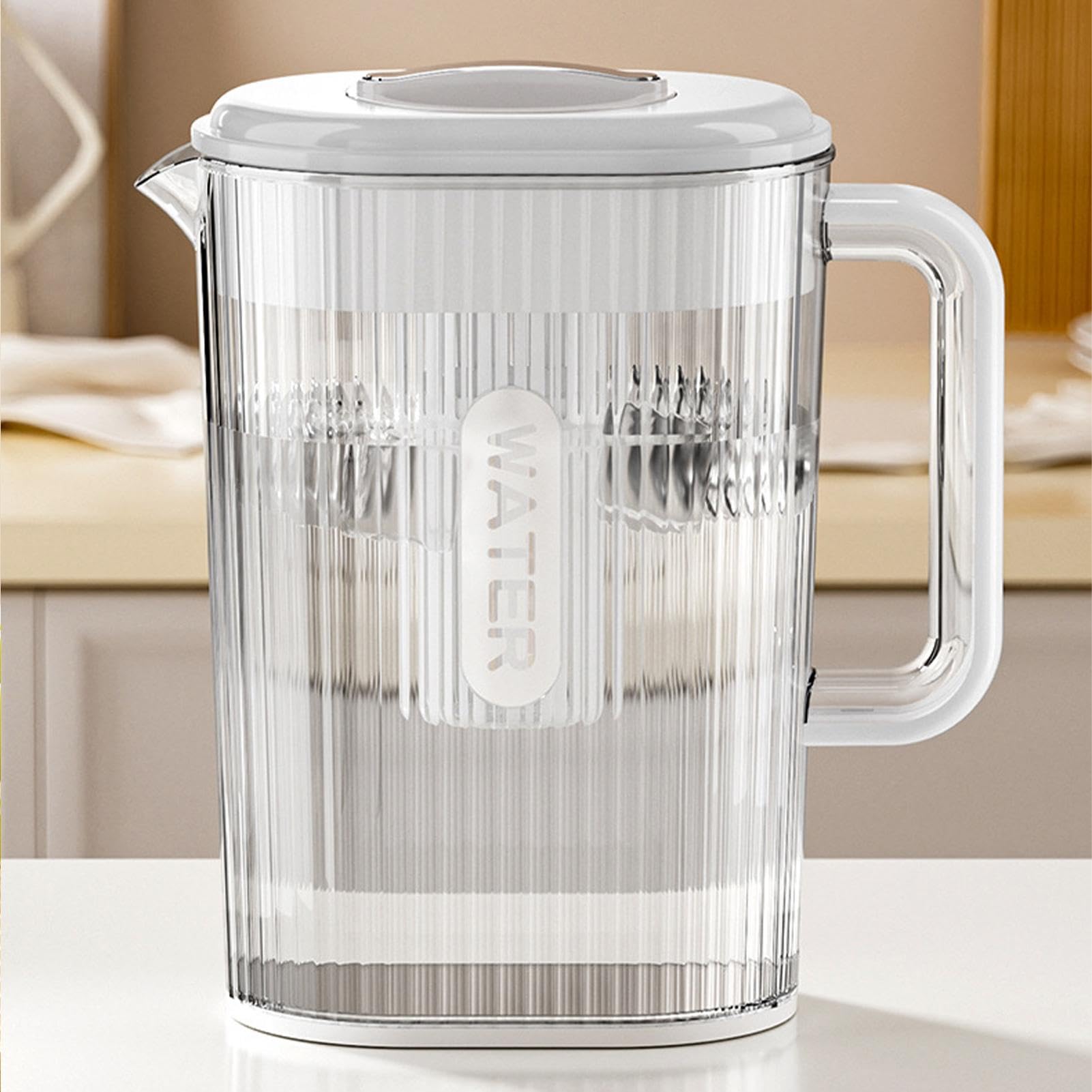 Amazon | 蓋付きピッチャー |壊れない水差し |ホットコールド