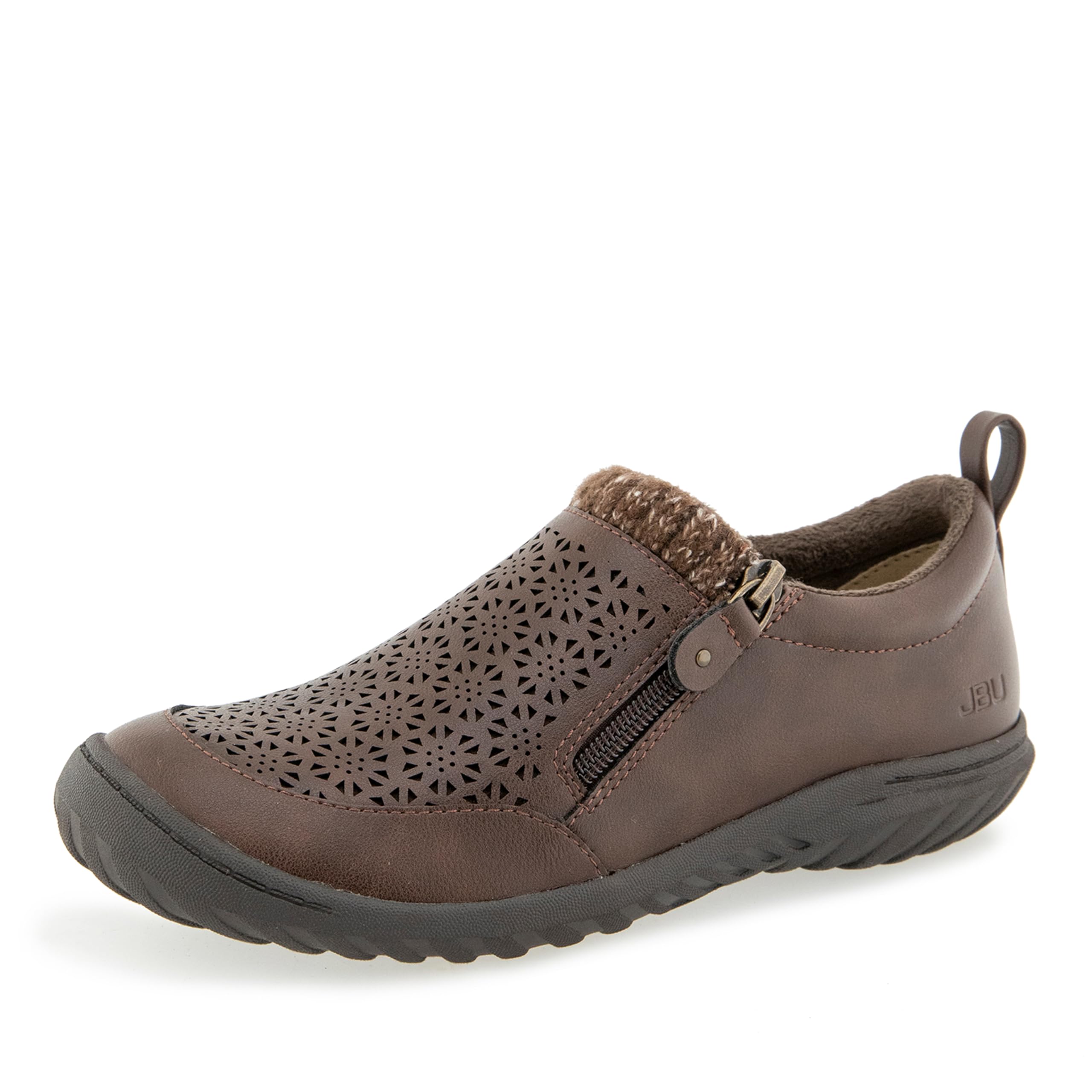 Jambu Women's Amber Oxford Flat, Dark Brown, 4.5 UK