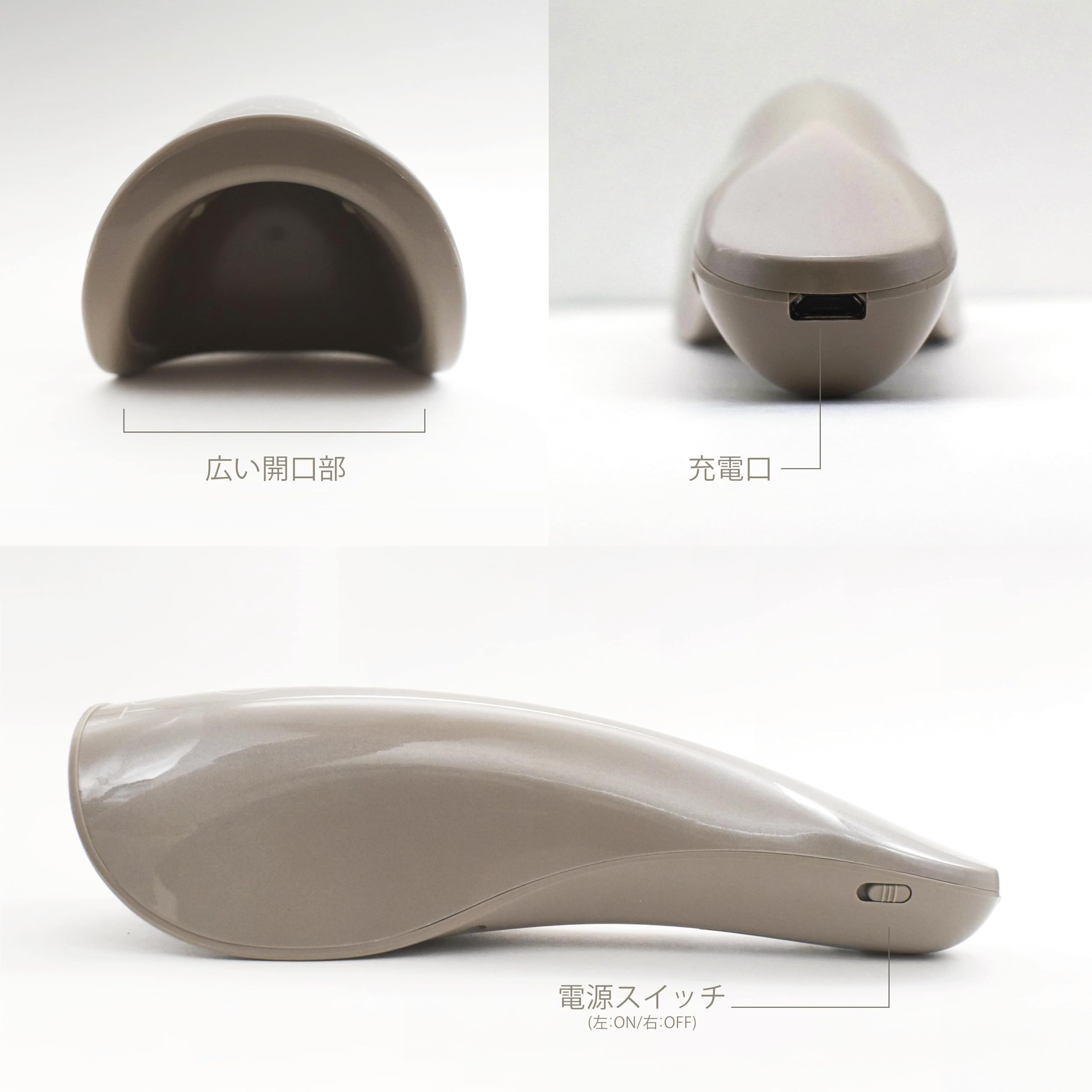 Amazon.co.jp: TOY's x INITY Handy UV/LED Light : Beauty