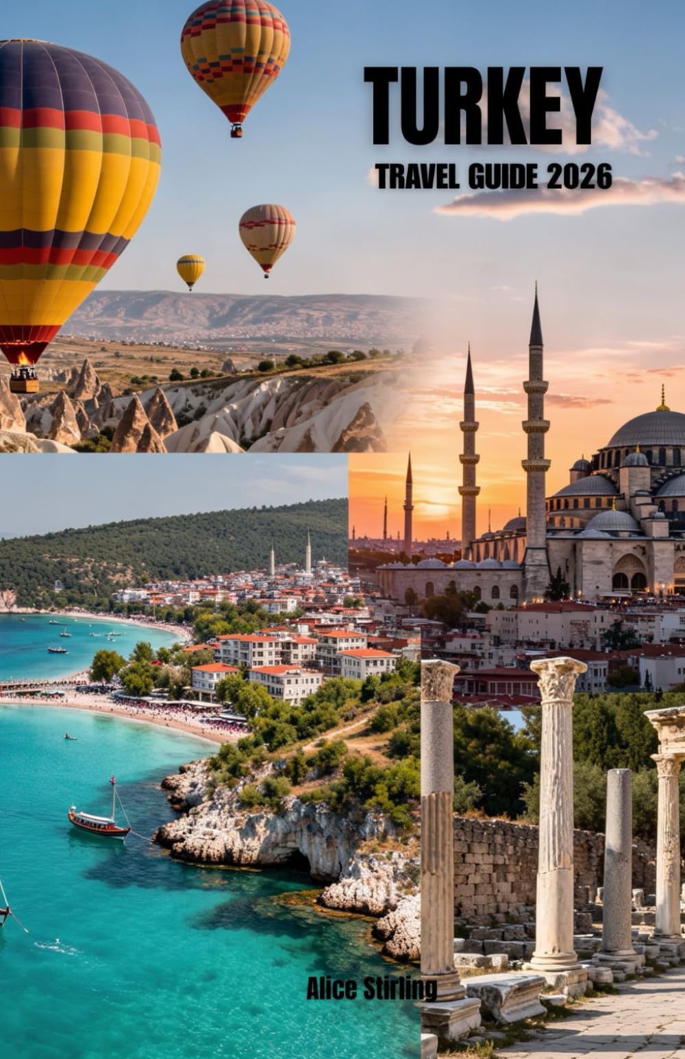 Turkey Travel Guide 2026: Complete Companion for Istanbul, Cappadocia, Ephesus, and Antalya with Cultural Etiquette, Archaeological Sites, Budget ... Options, and Authentic Turkish Experiences