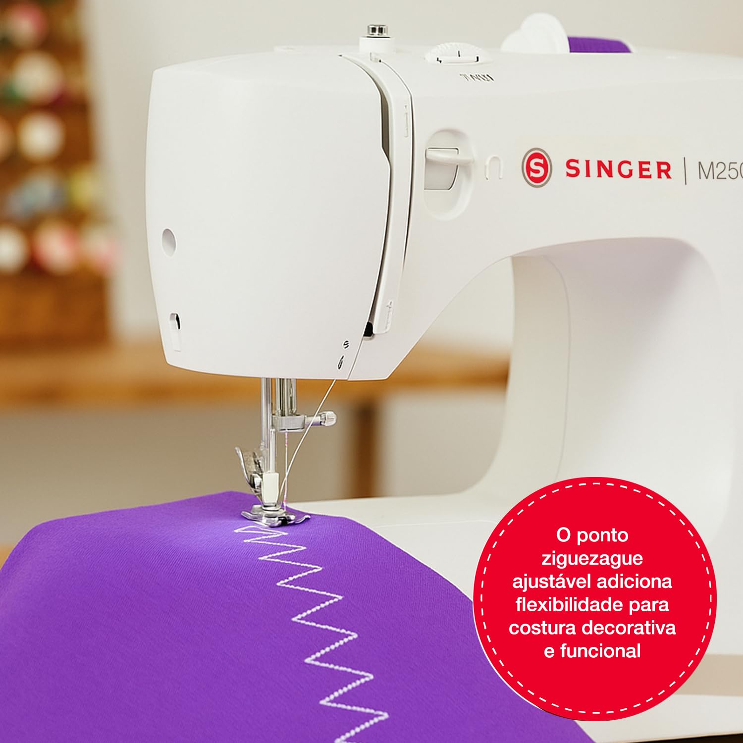 Singer M2505 macchina per cucire meccanica 10 punti