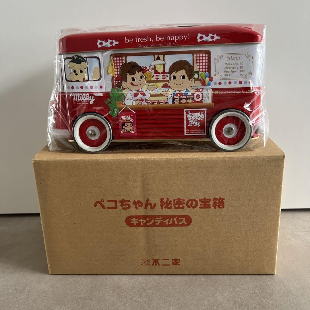 Amazon.co.jp: 不二家ペコちゃん ミルキーキャンディーバス : ホーム