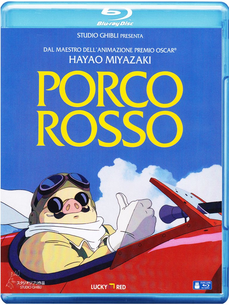 PORCO ROSSO（イタリア語版『紅の豚』） Amazon.co.jp | Porco Rosso [Italian Edition] DVD・ブルーレイ - Joe