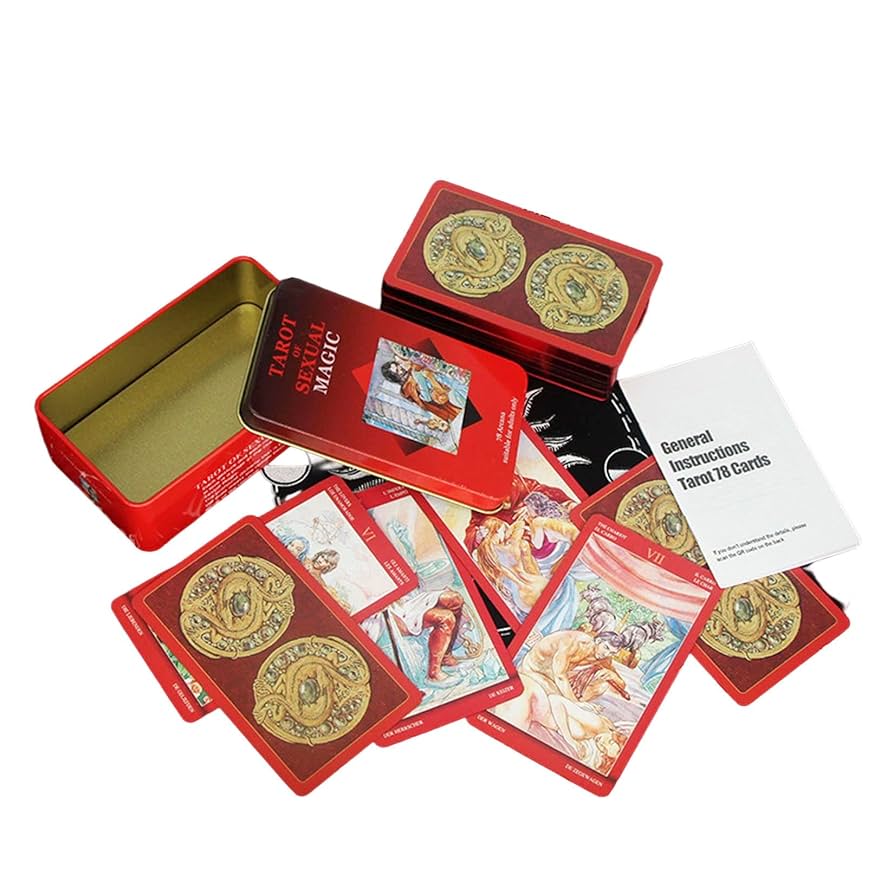 Amazon.co.jp: タロットカードデッキ、78クラシックポータブル