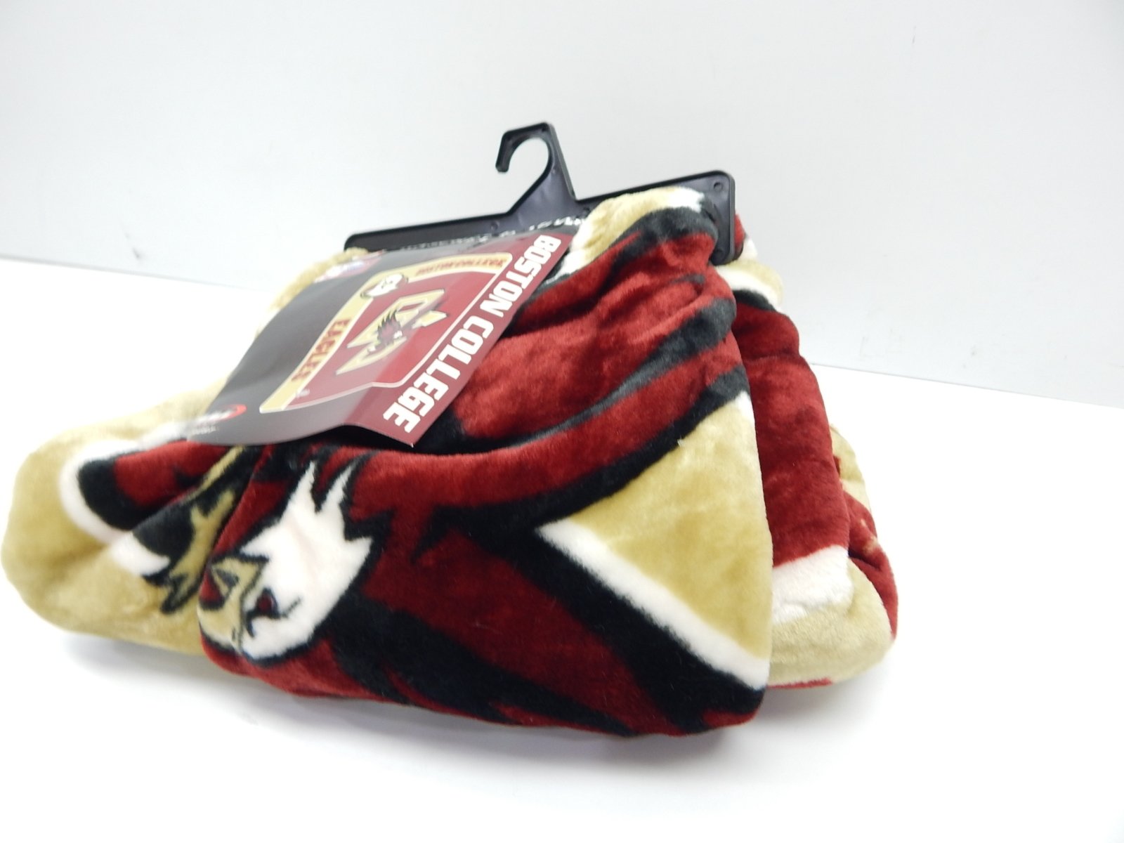 USA製 BOSTON COLLEGE LOCO KNITS 製 ブランケット USA製 BOSTON COLLEGE LOCO KNITS 製 ブランケット USA製 BOSTON