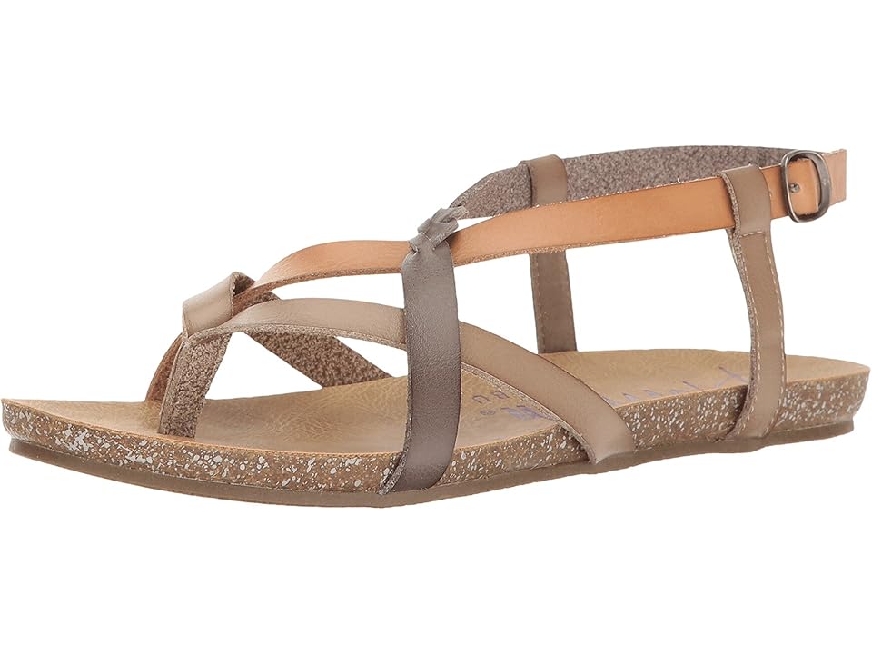 

Blowfish Granola-B (Birch/Nude/Grey Dyecut) Women's Sandals, Beige